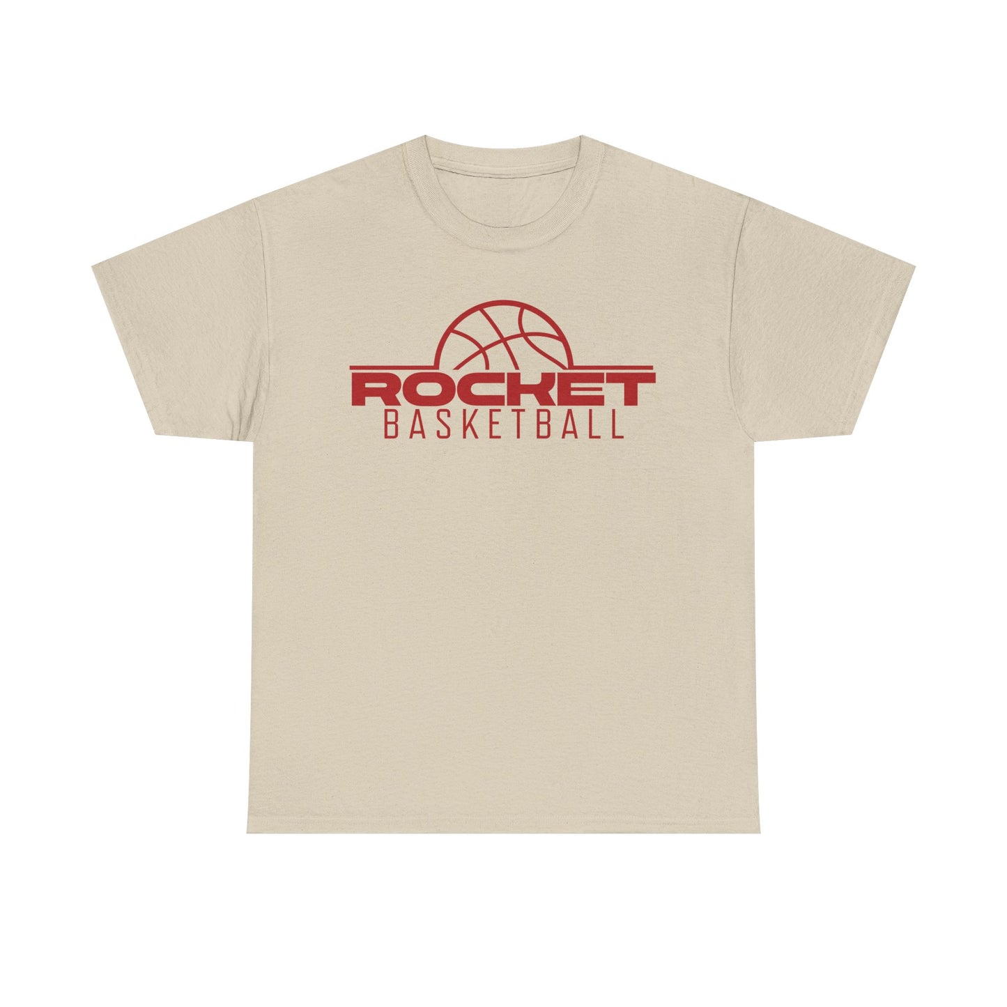 Pandora-Gilboa Rockets Basketball Heavy Cotton T-shirt