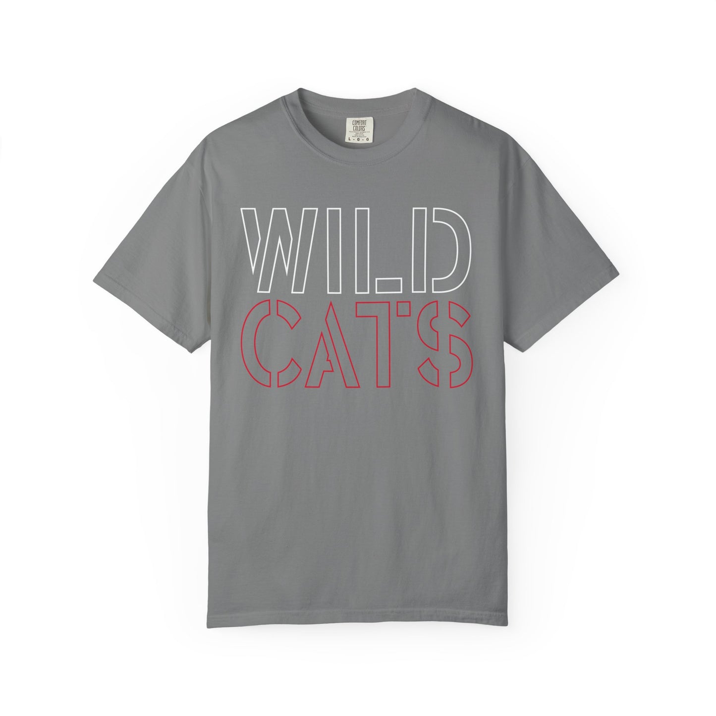 Vanlue Wildcats Comfort Colors T-Shirt