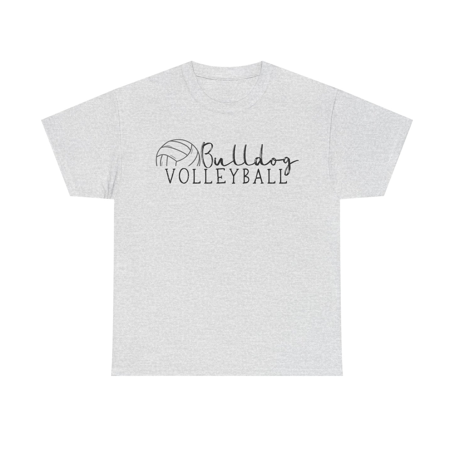 Ada Bulldogs Volleyball Heavy Cotton T-shirt