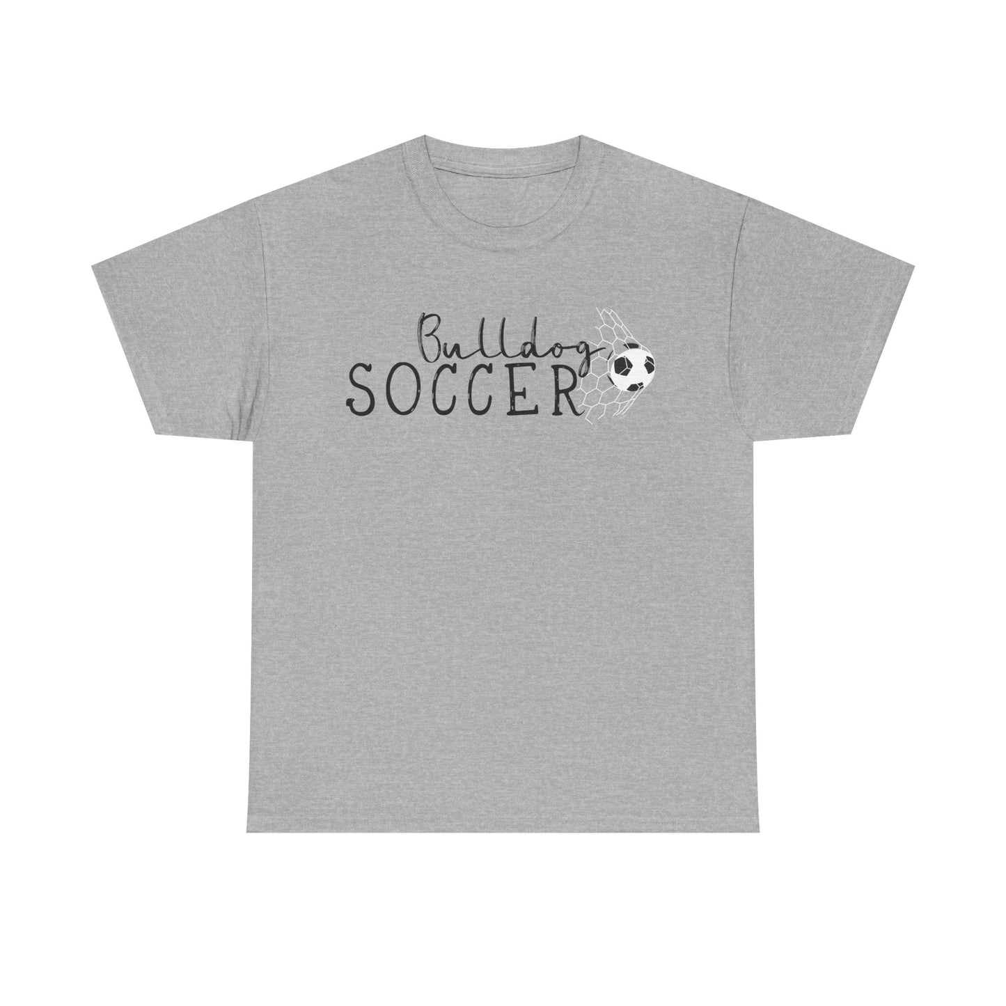 Ada Bulldogs Soccer Heavy Cotton T-shirt