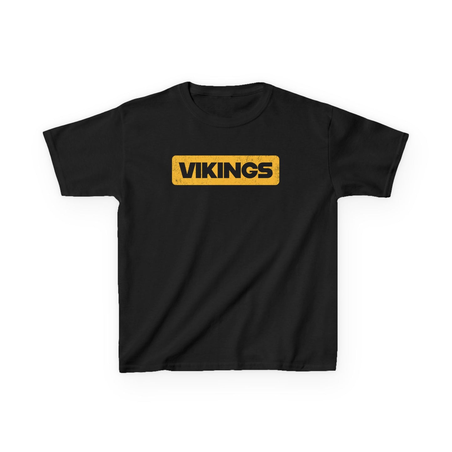 Leipsic Vikings Cotton T-Shirt (YOUTH)