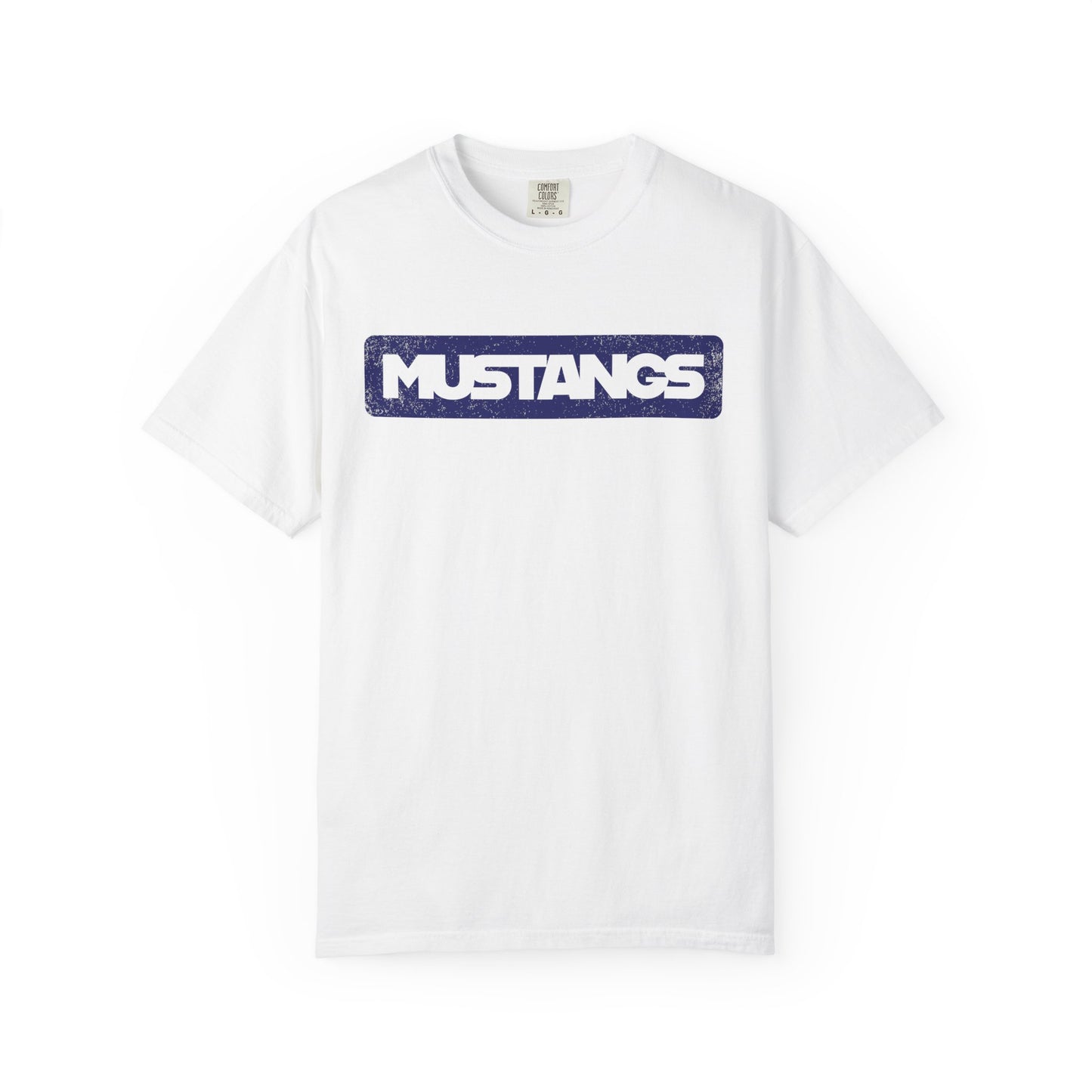Allen East Mustangs Comfort Colors T-Shirt