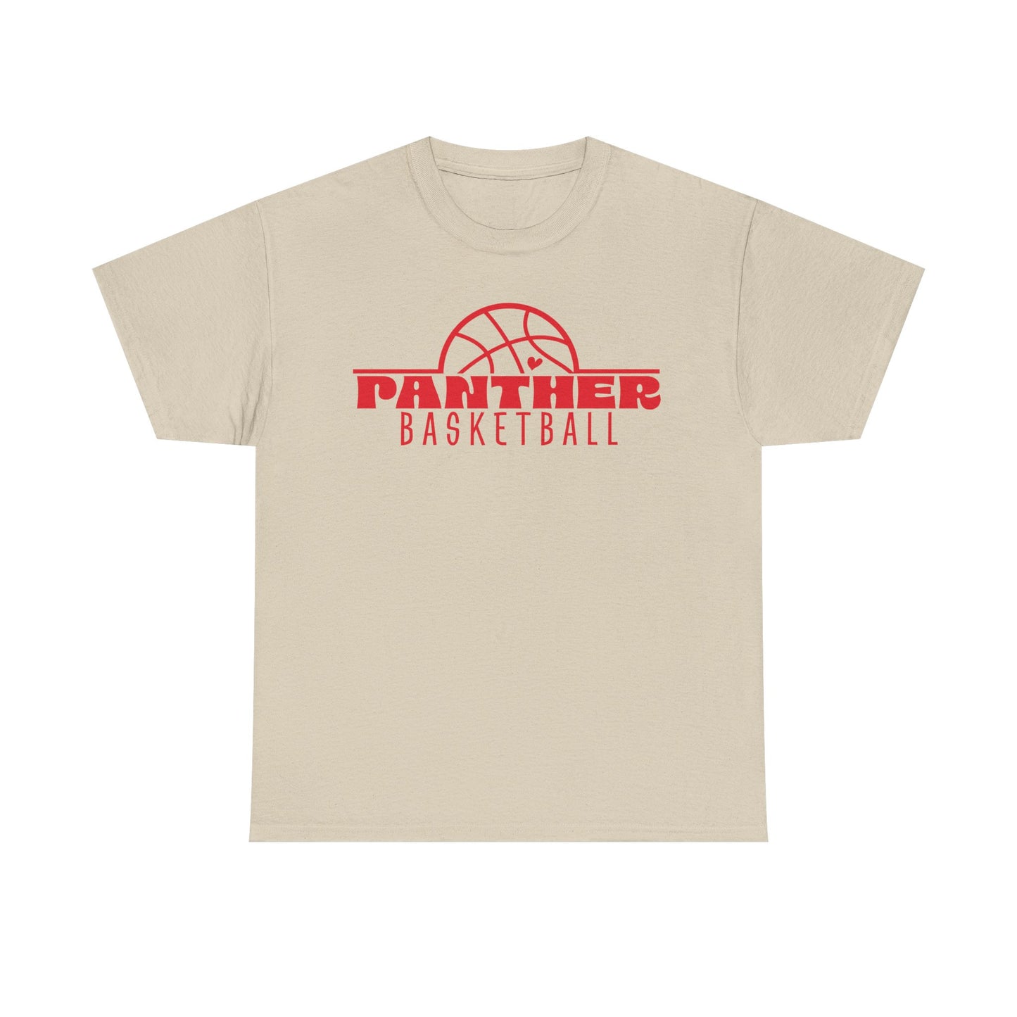 McComb Panthers Basketball Heavy Cotton T-shirt