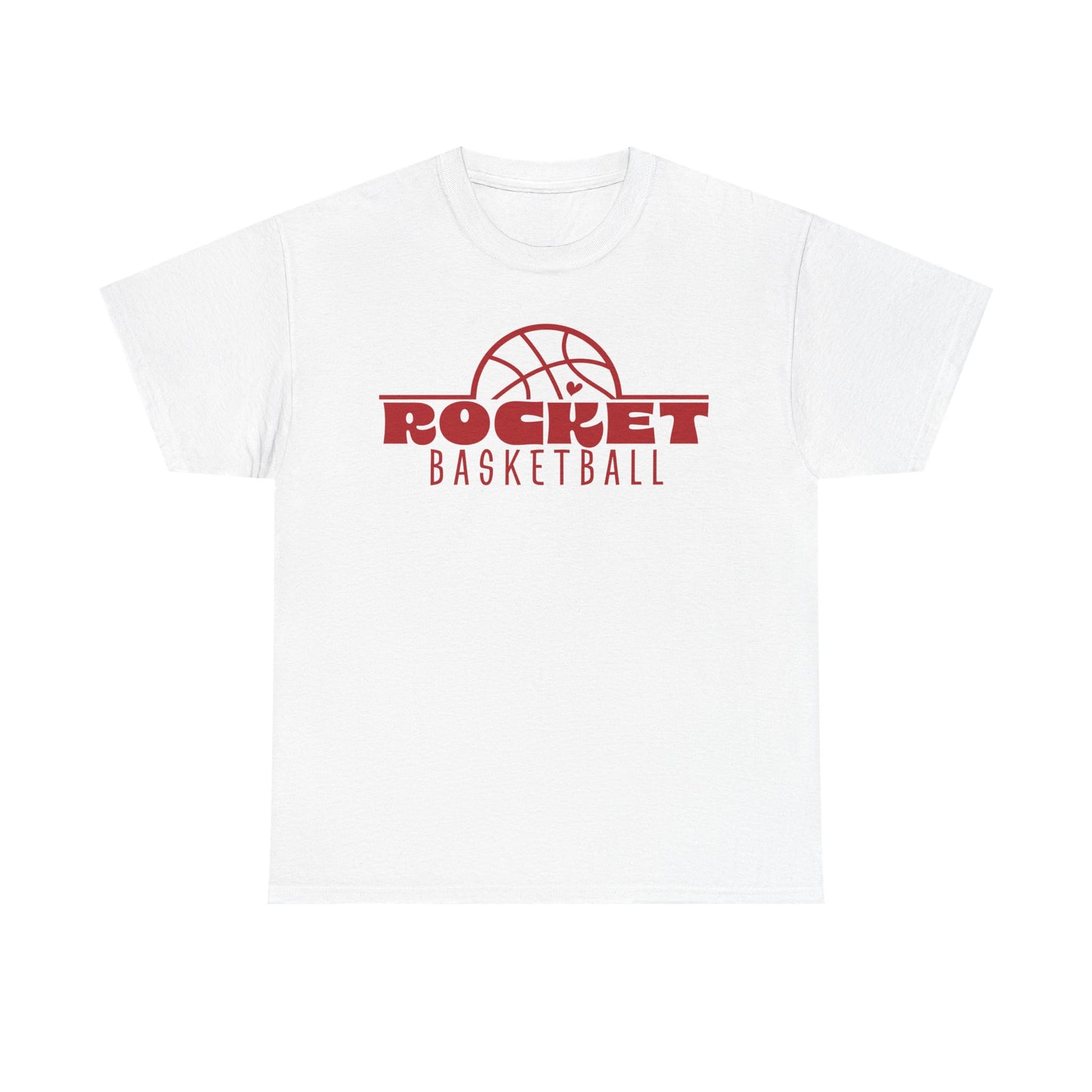 Pandora-Gilboa Rockets Basketball Heavy Cotton T-shirt