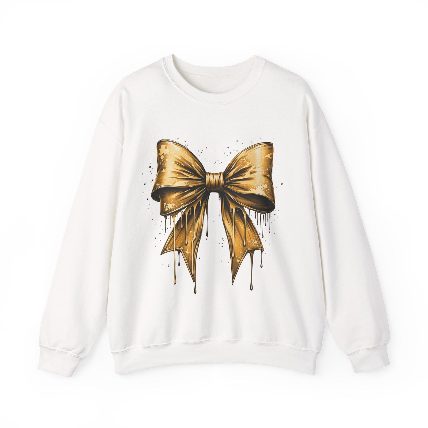Gold Bow Sweatshirt
