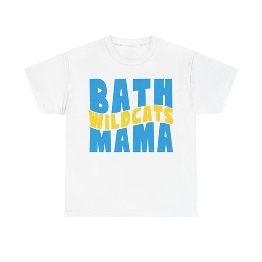 Bath Wildcats Mama Heavy Cotton T-shirt