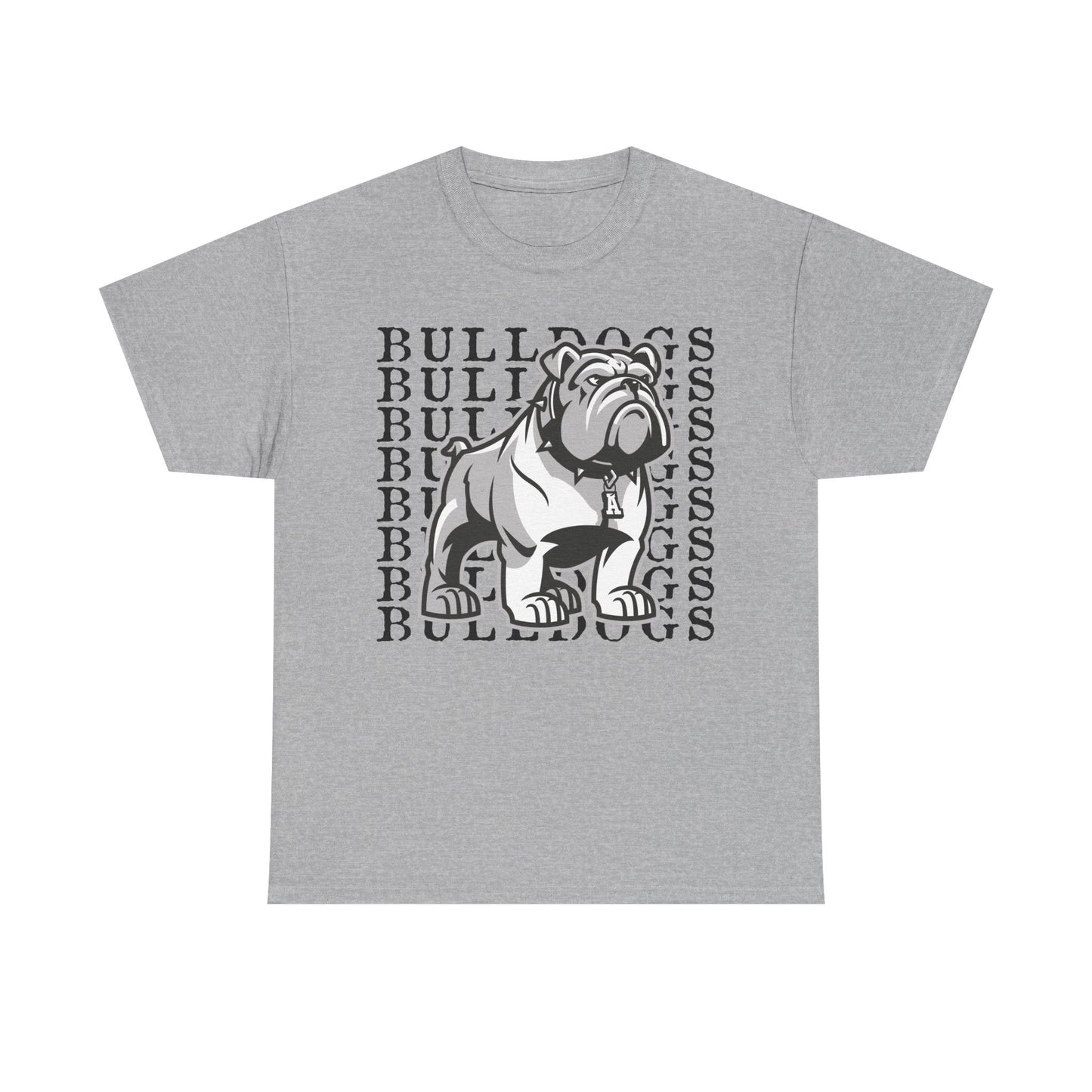 Ada Bulldogs Heavy Cotton T-shirt
