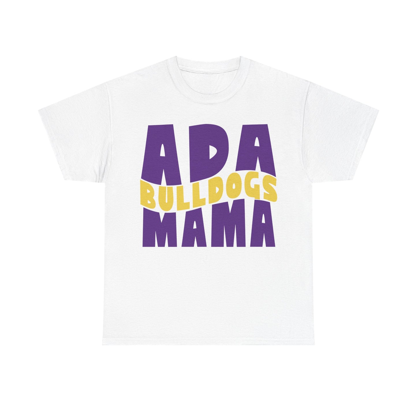 Ada Bulldogs Mama Heavy Cotton T-shirt