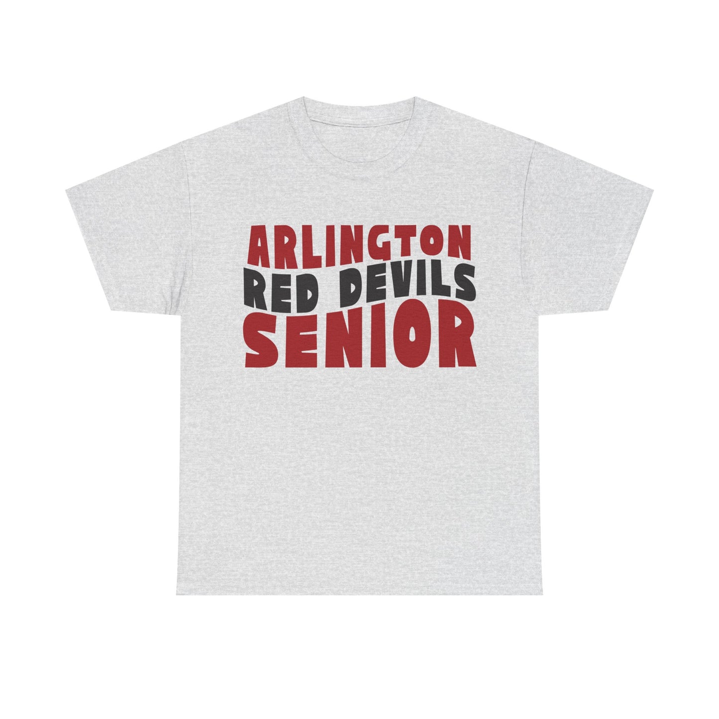 Arlington Red Devils Senior Heavy Cotton T-shirt
