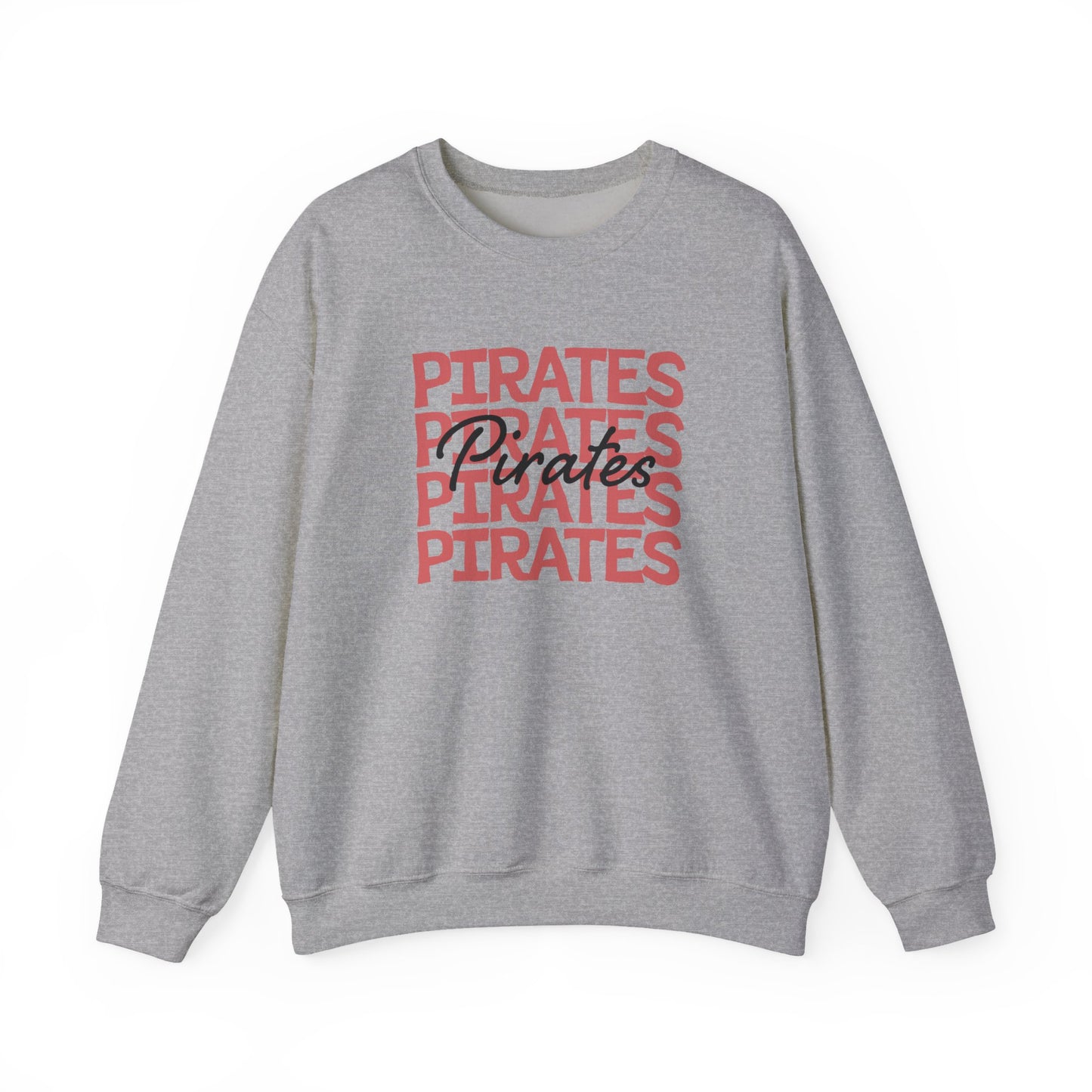 Bluffton Pirates Crewneck Sweatshirt