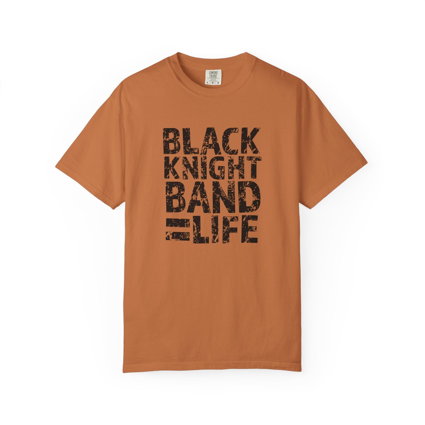 Van Buren Black Knights Band Comfort Colors T-Shirt