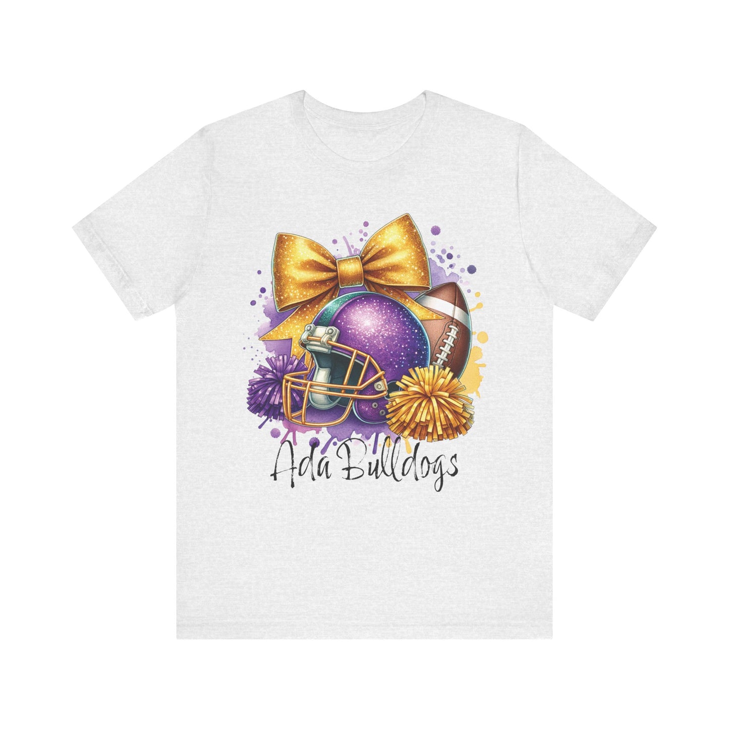 Ada Bulldogs Football T-Shirt