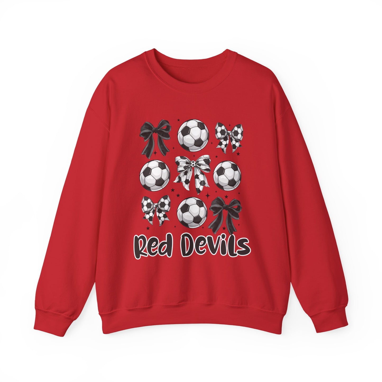 Arlington Red Devils Soccer Crewneck Sweatshirt