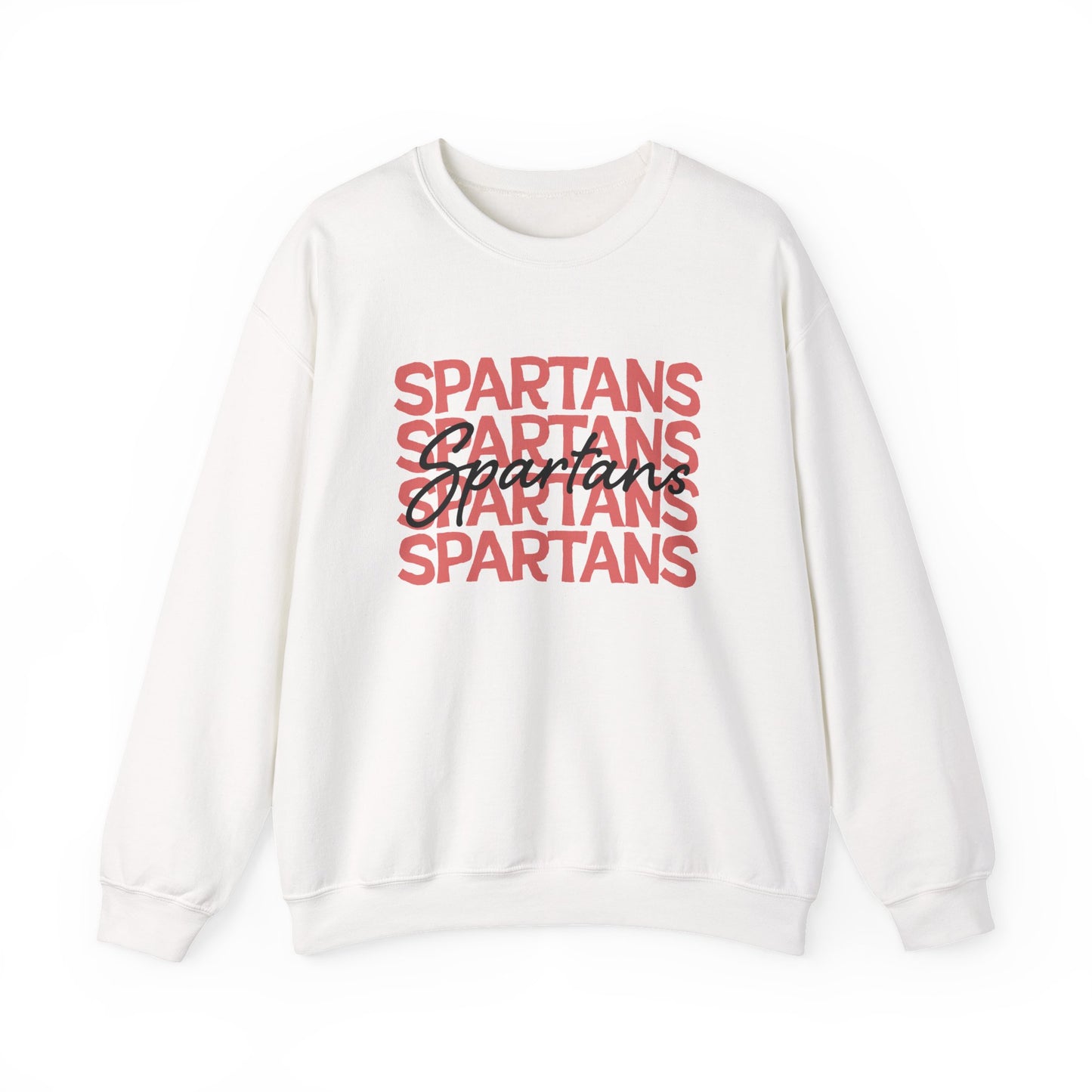 Lima Senior Spartans Crewneck Sweatshirt