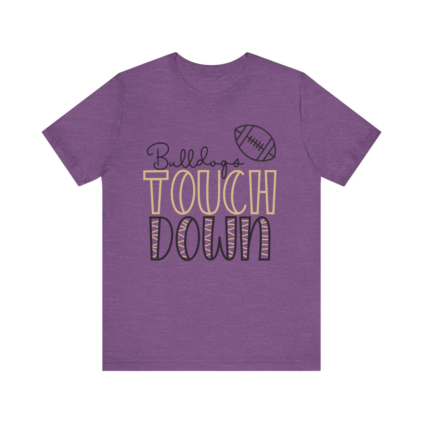 Ada Bulldogs Football T-Shirt