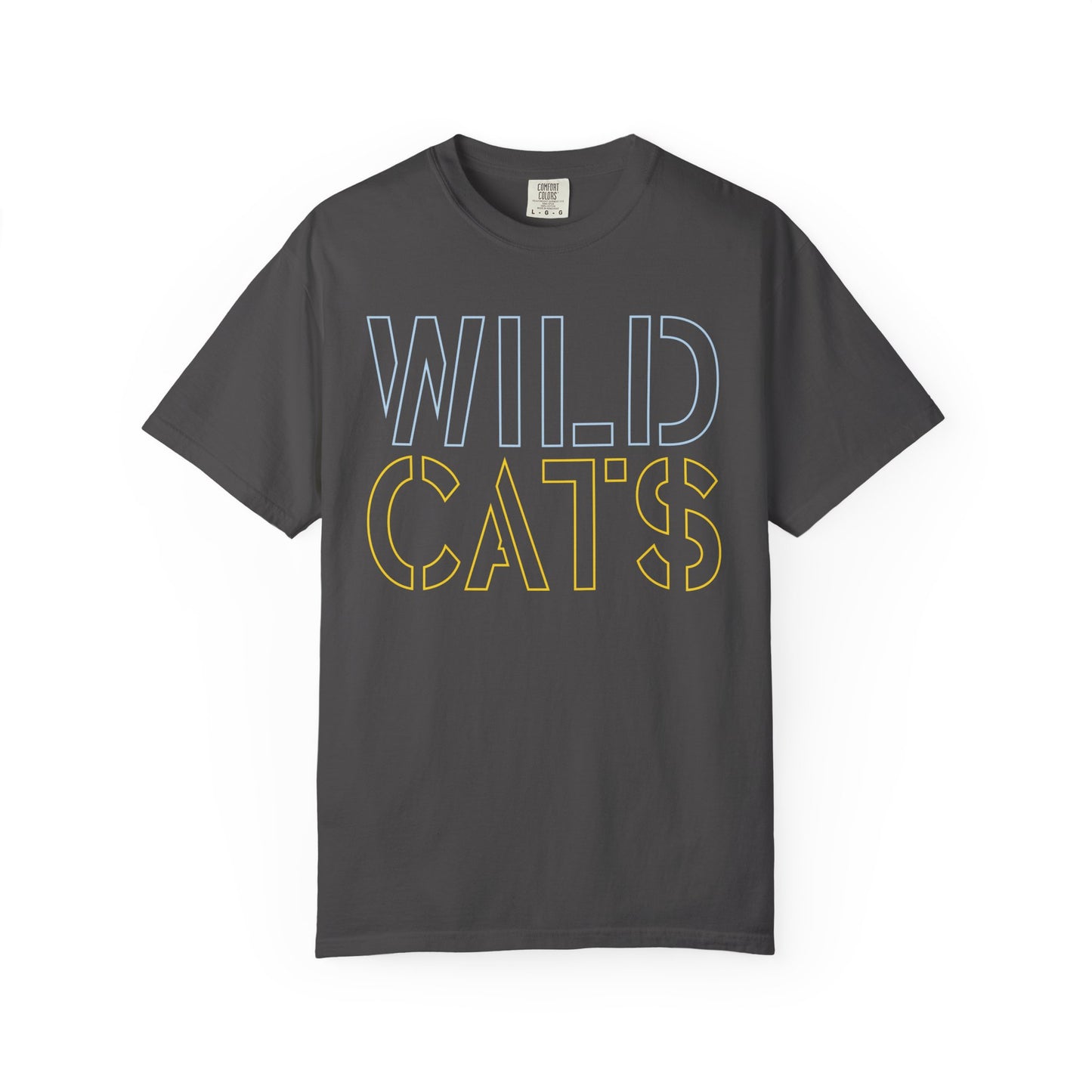 Bath Wildcats Comfort Colors T-Shirt