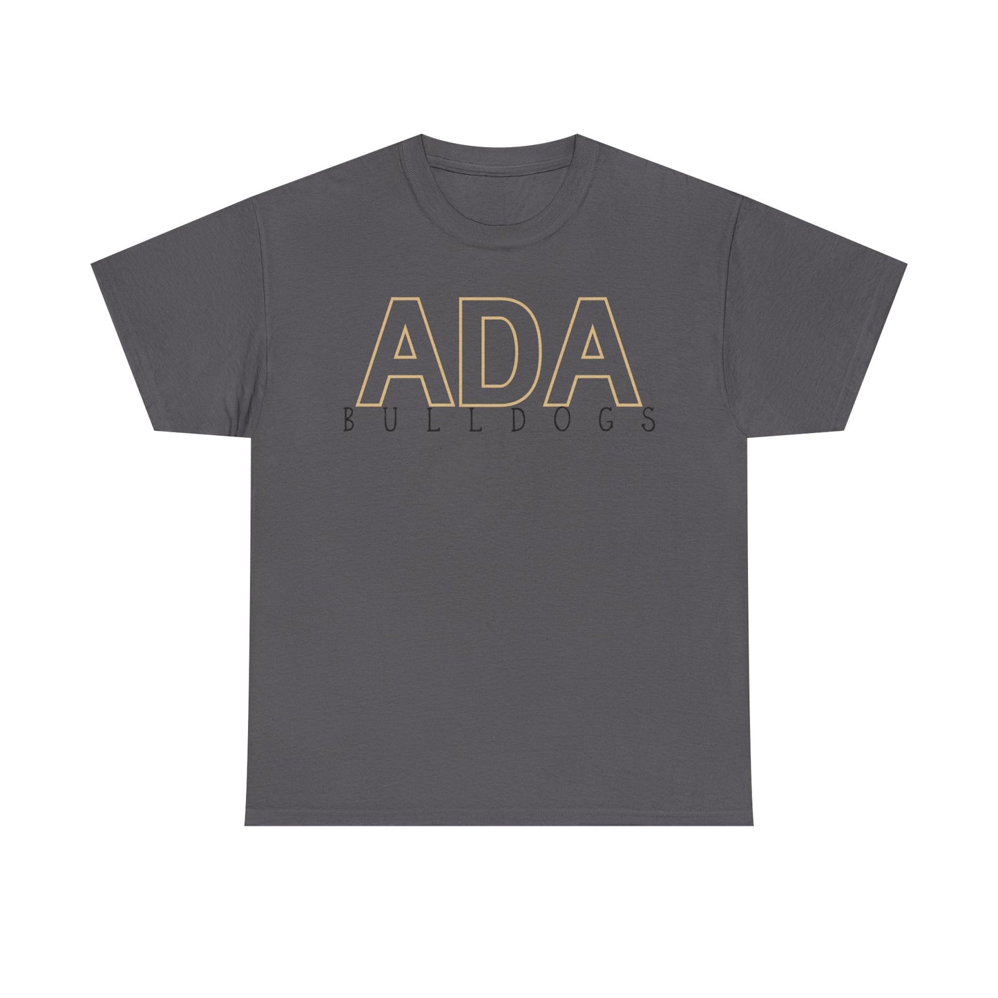 Ada Bulldogs Heavy Cotton T-shirt
