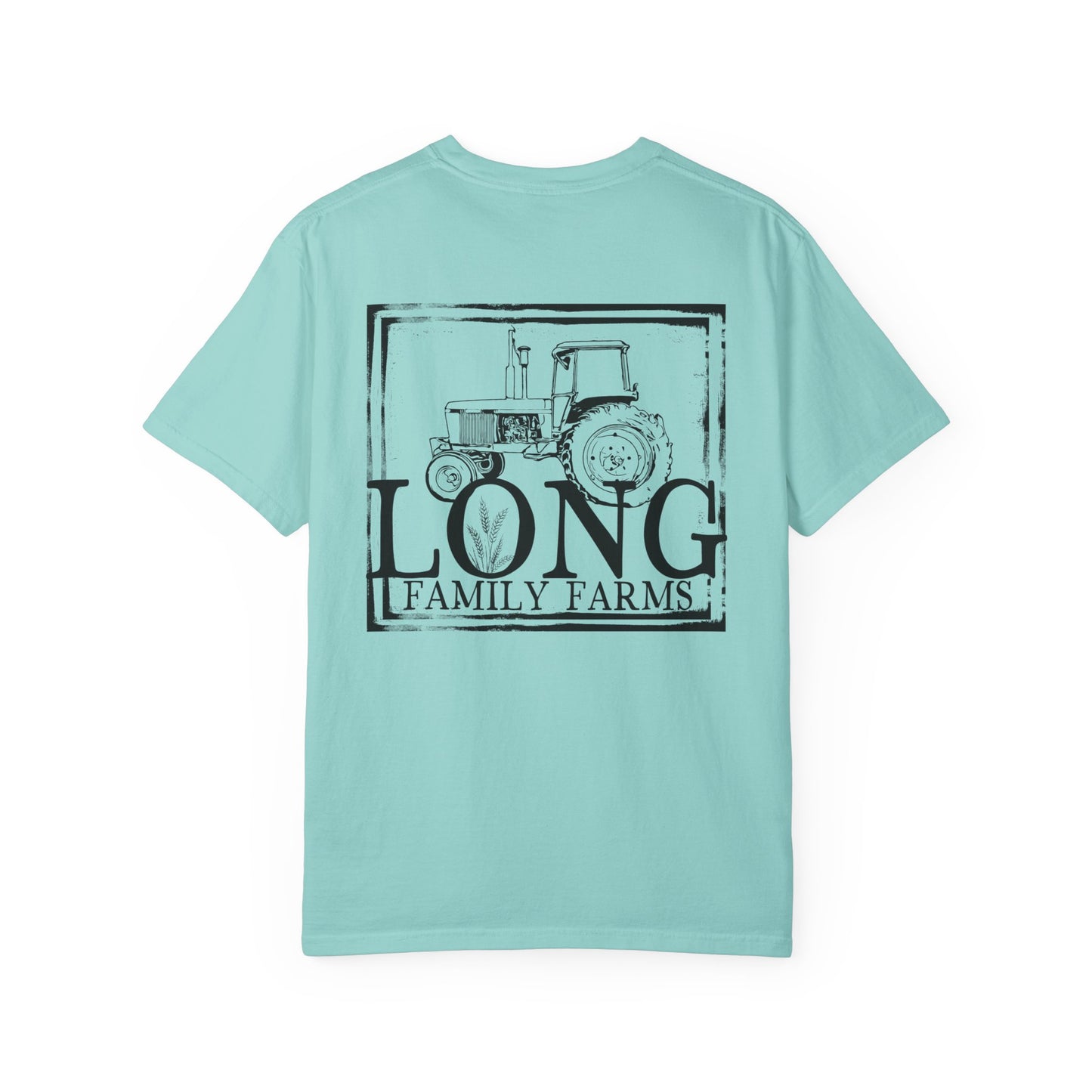 Tractor Print Comfort Colors T-Shirt (ADULT)