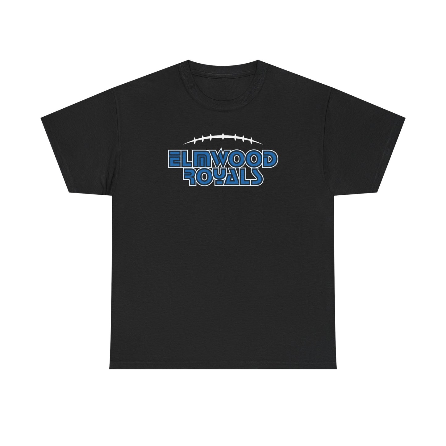 Elmwood Royals Football Heavy Cotton T-shirt