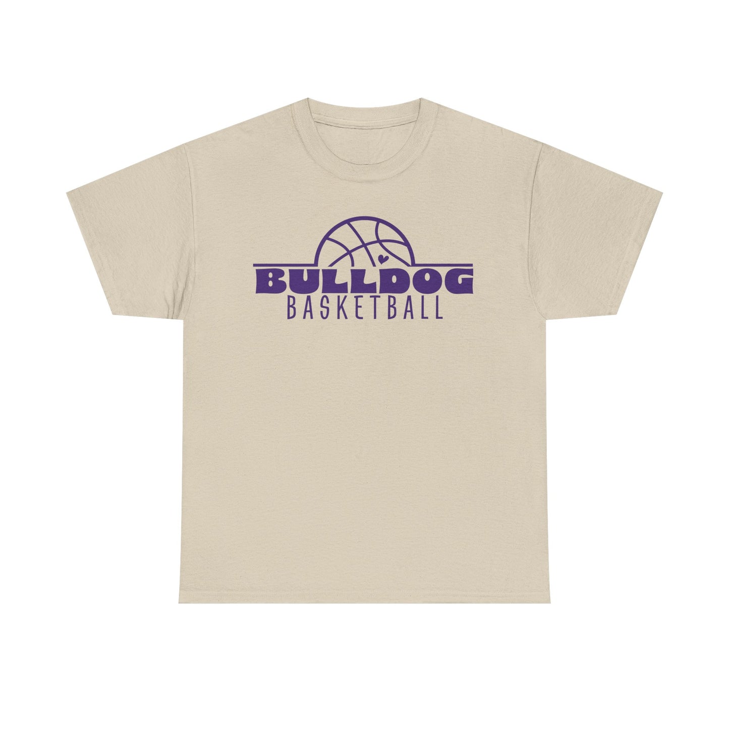 Ada Bulldogs Basketball Heavy Cotton T-shirt
