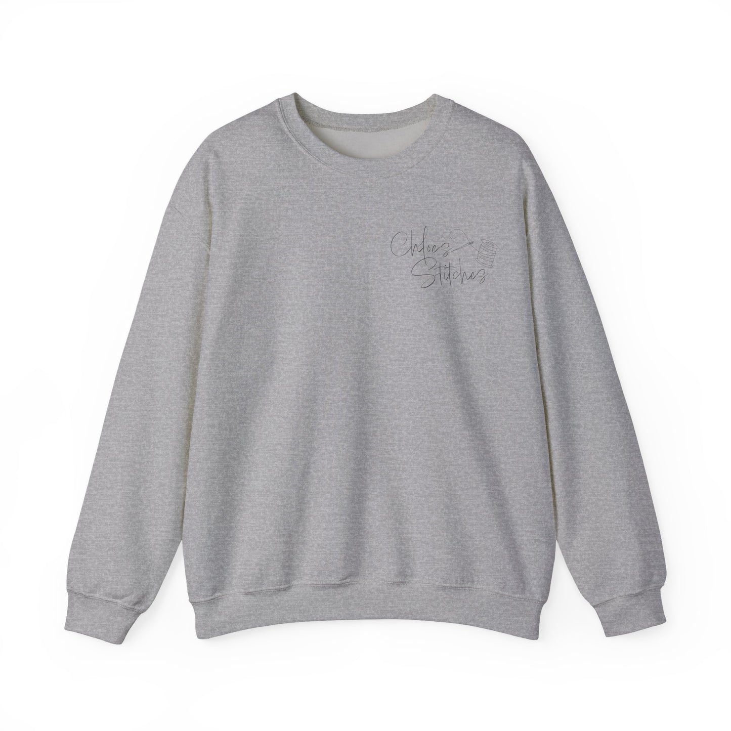 Chloe's Stitches Crewneck Sweatshirt