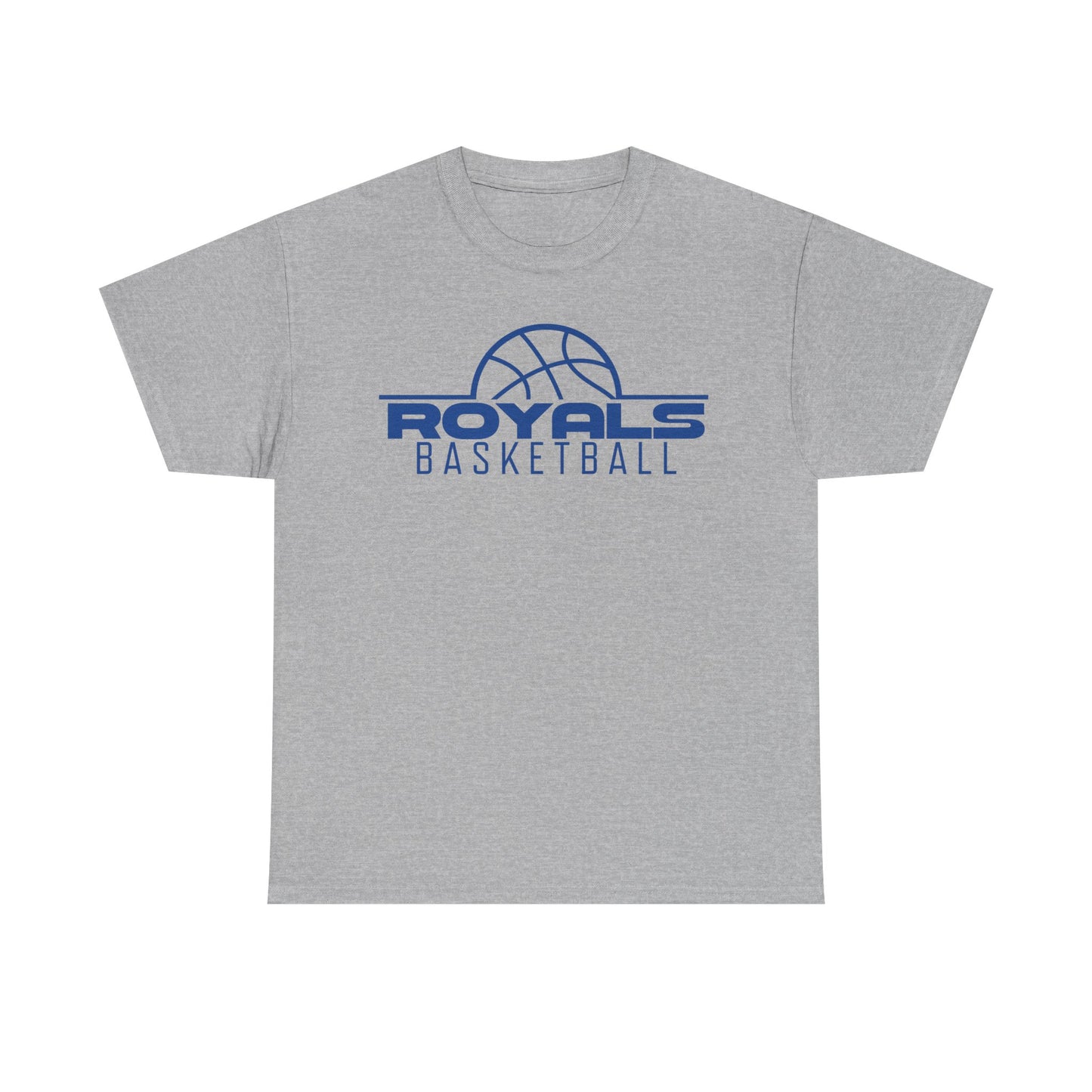 Elmwood Royals Basketball Heavy Cotton T-shirt