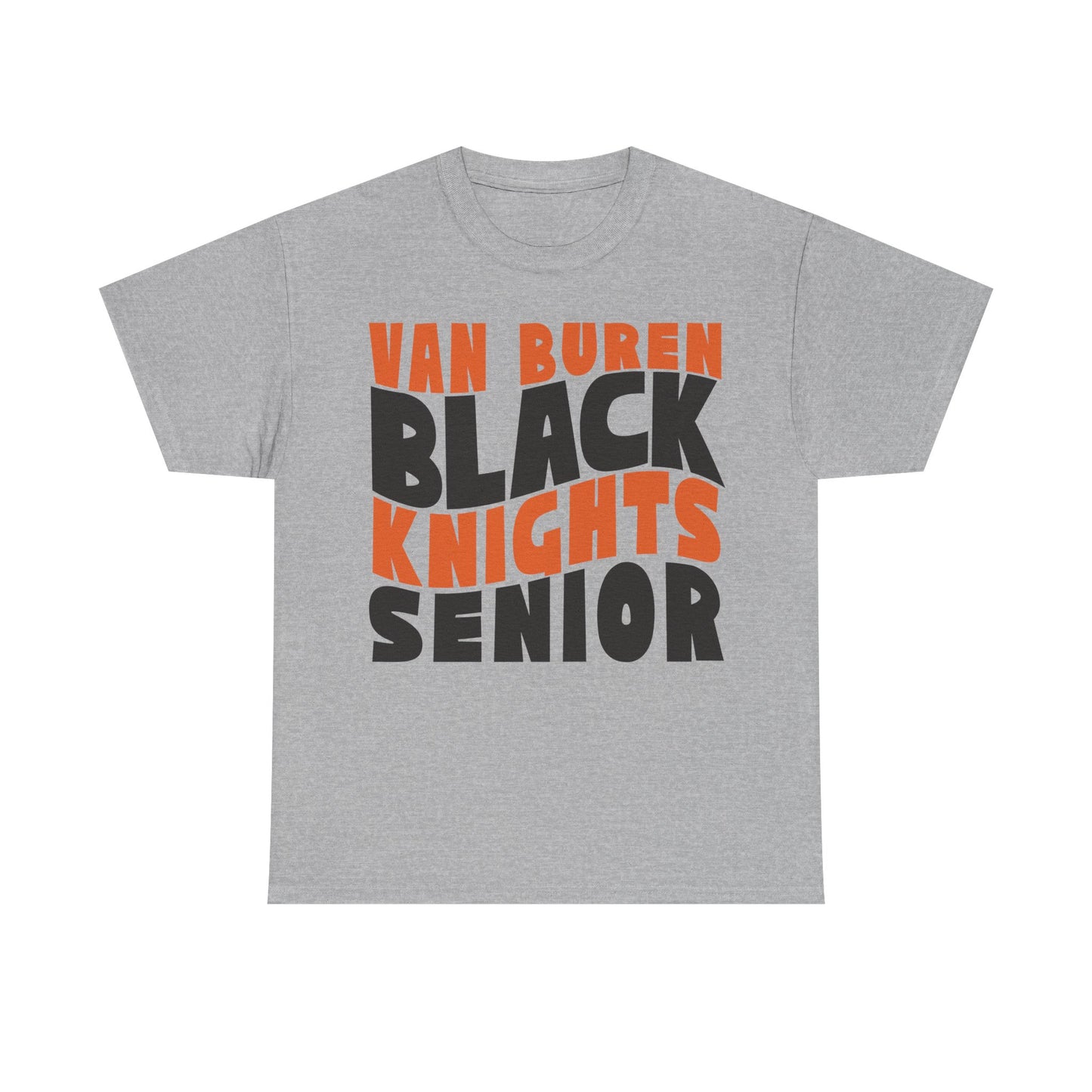 Van Buren Black Knights Senior Heavy Cotton T-shirt
