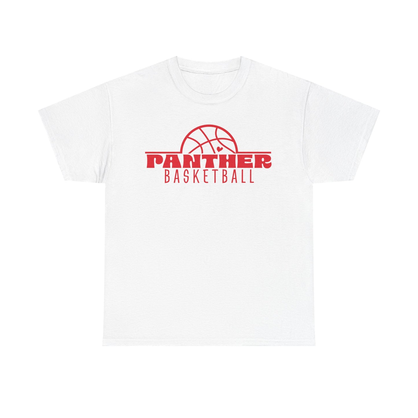 McComb Panthers Basketball Heavy Cotton T-shirt