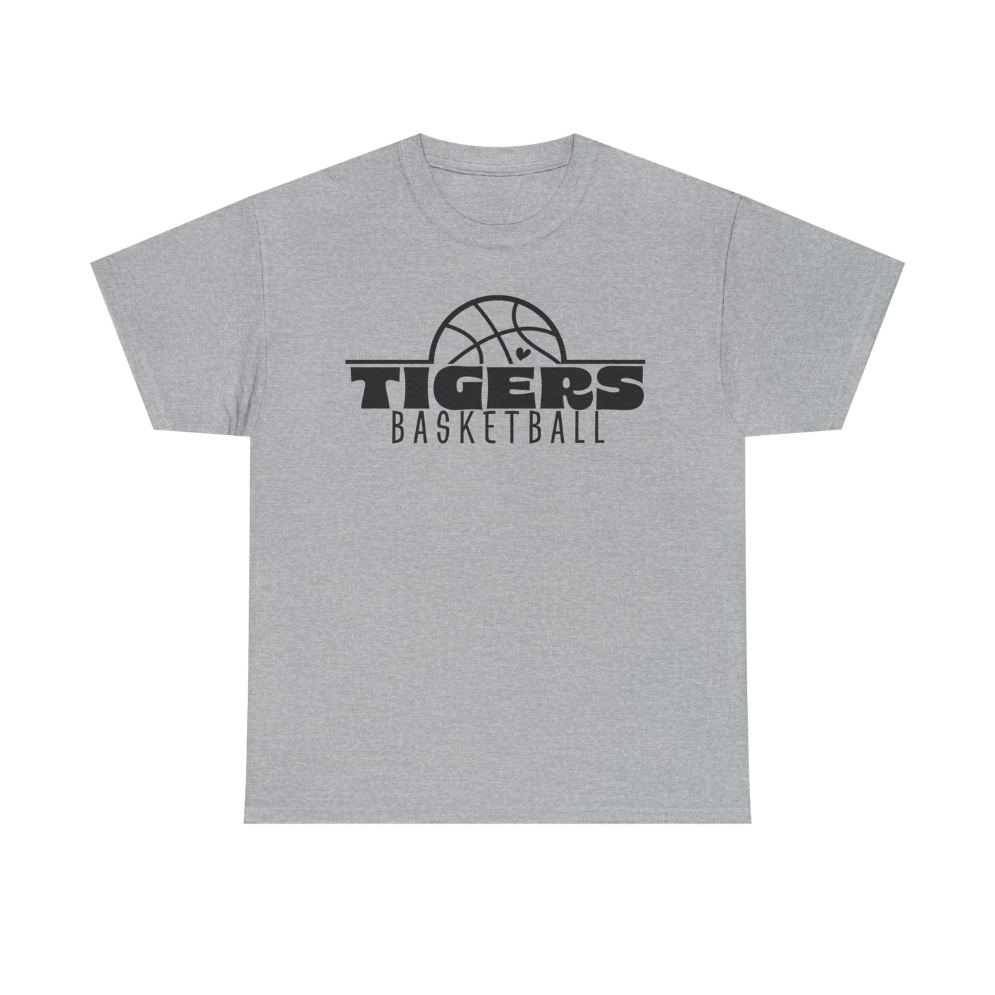 North Baltimore Tigers Basketball Heavy Cotton T-shirt