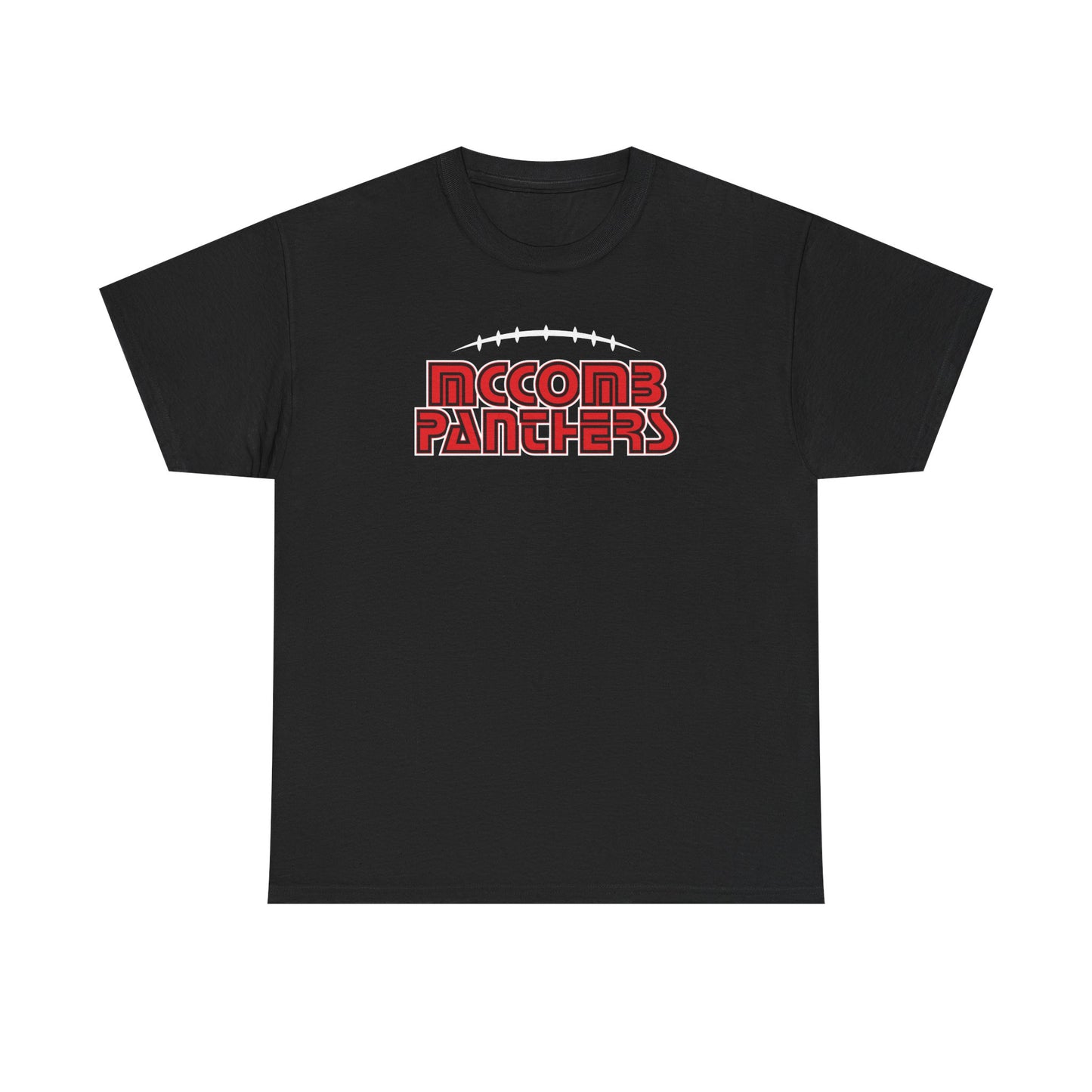 McComb Panthers Football Heavy Cotton T-shirt