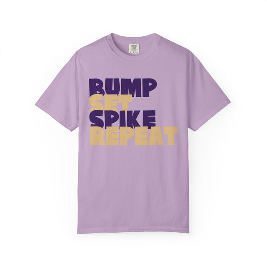Ada Bulldogs Volleyball Comfort Colors T-Shirt