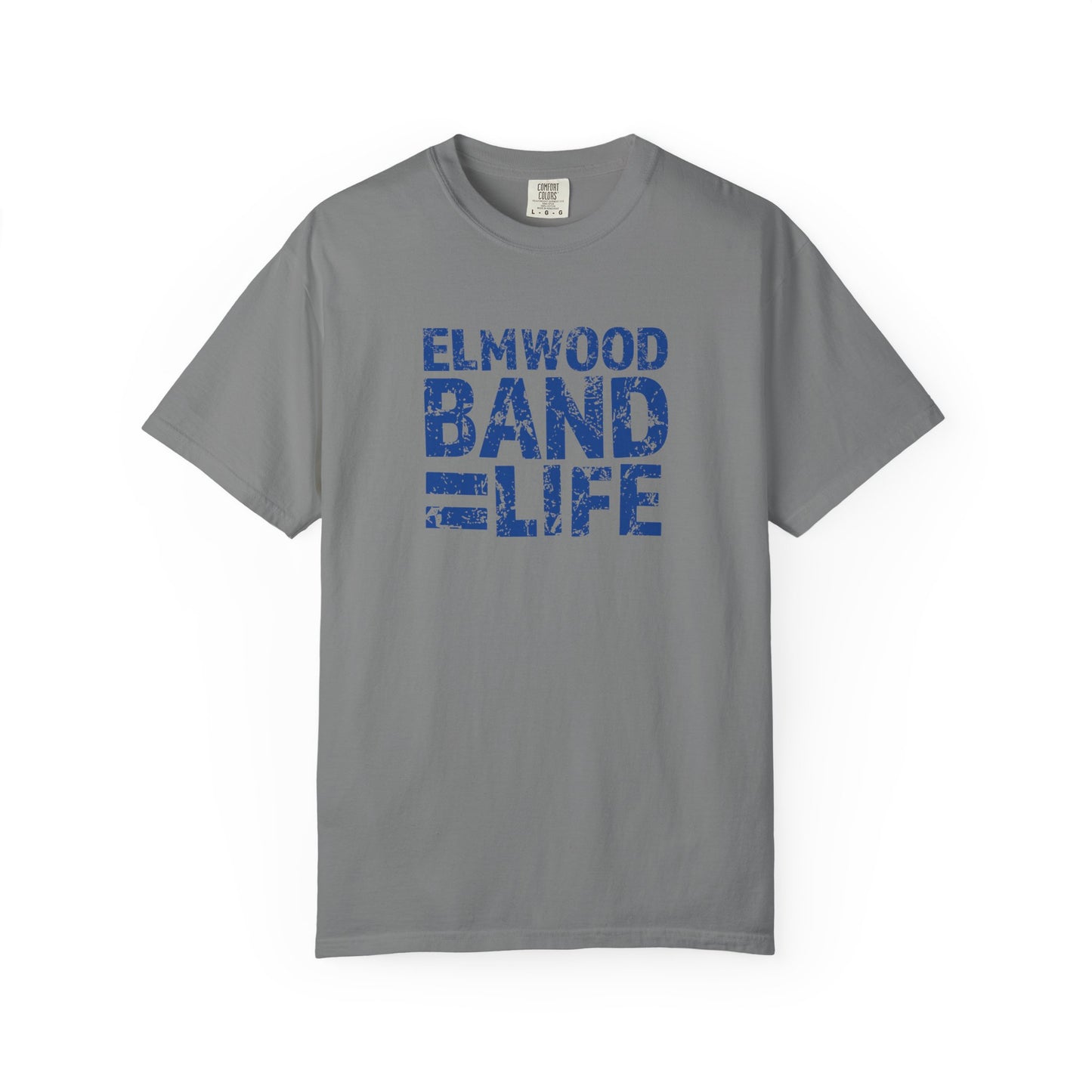 Elmwood Royals Band Comfort Colors T-Shirt