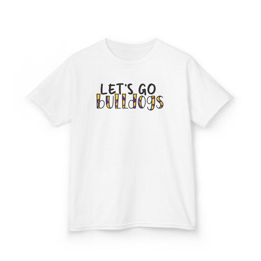 Ada Bulldogs Heavy Cotton T-Shirt (YOUTH)