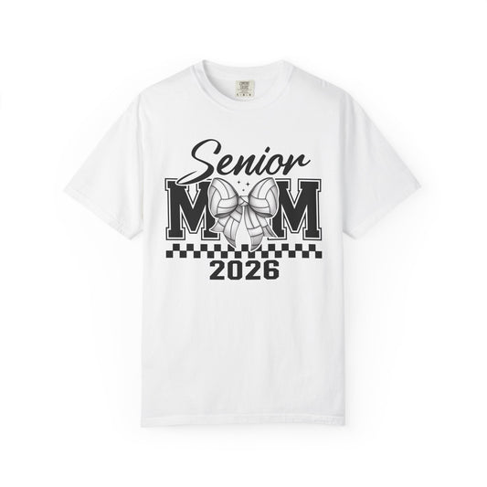 Ada Bulldogs Senior Mom Volleyball 2026 Comfort Colors T-Shirt
