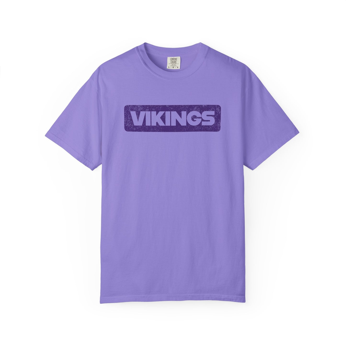 Leipsic Vikings Comfort Colors T-Shirt