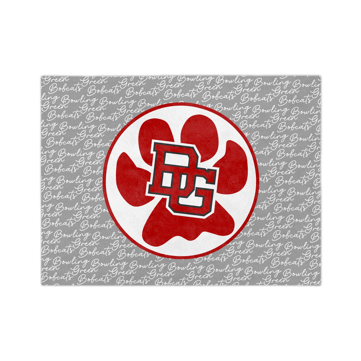 Bowling Green Bobcats Blanket