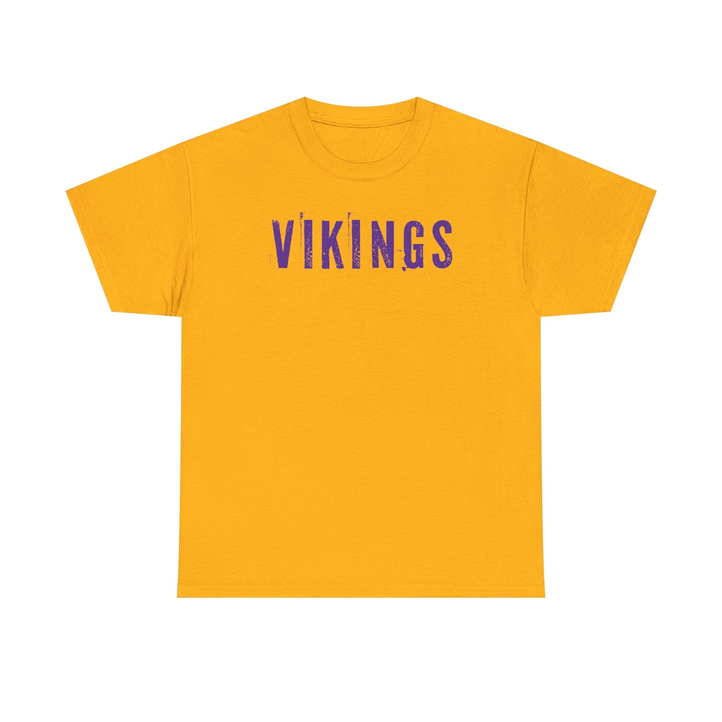 Leipsic Vikings Heavy Cotton T-shirt