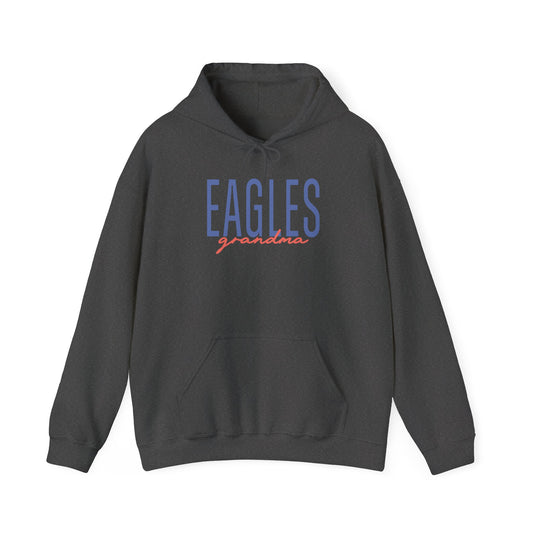 Liberty Benton Eagles Grandma Hooded Sweatshirt