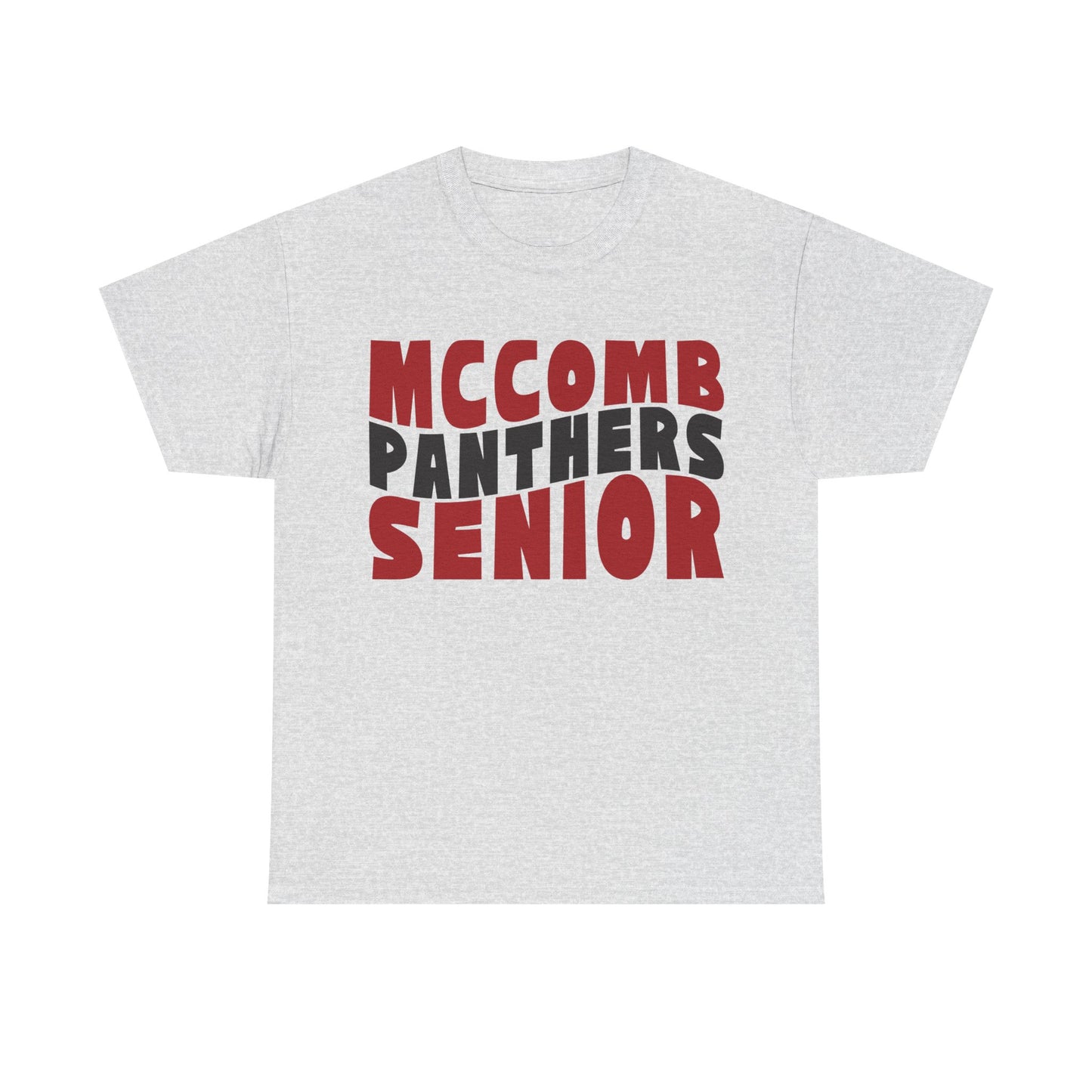 McComb Panthers Senior Heavy Cotton T-shirt