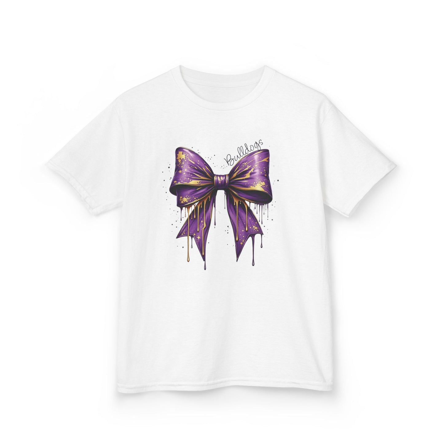 Ada Bulldogs Heavy Cotton T-Shirt (YOUTH)