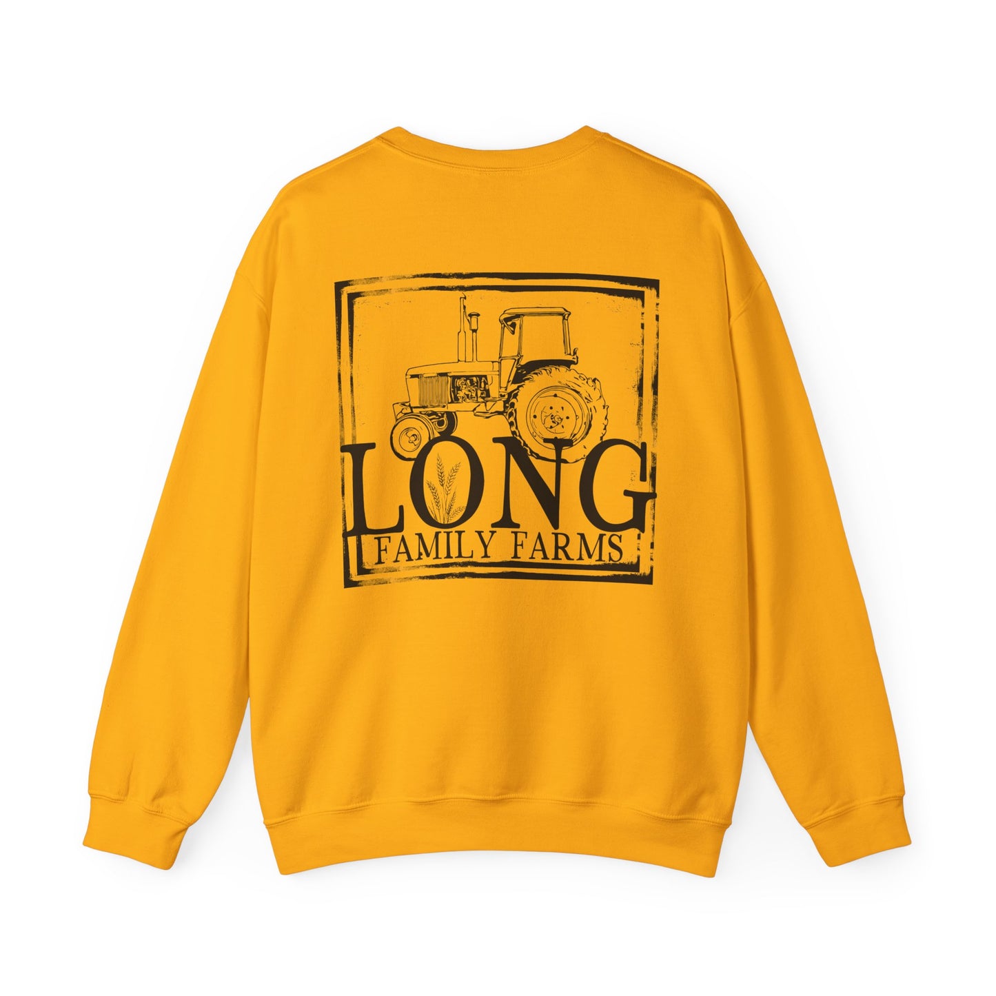 Tractor Print Crewneck Sweatshirt (ADULT)