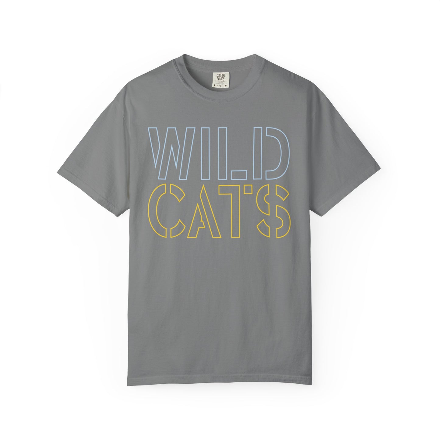 Bath Wildcats Comfort Colors T-Shirt