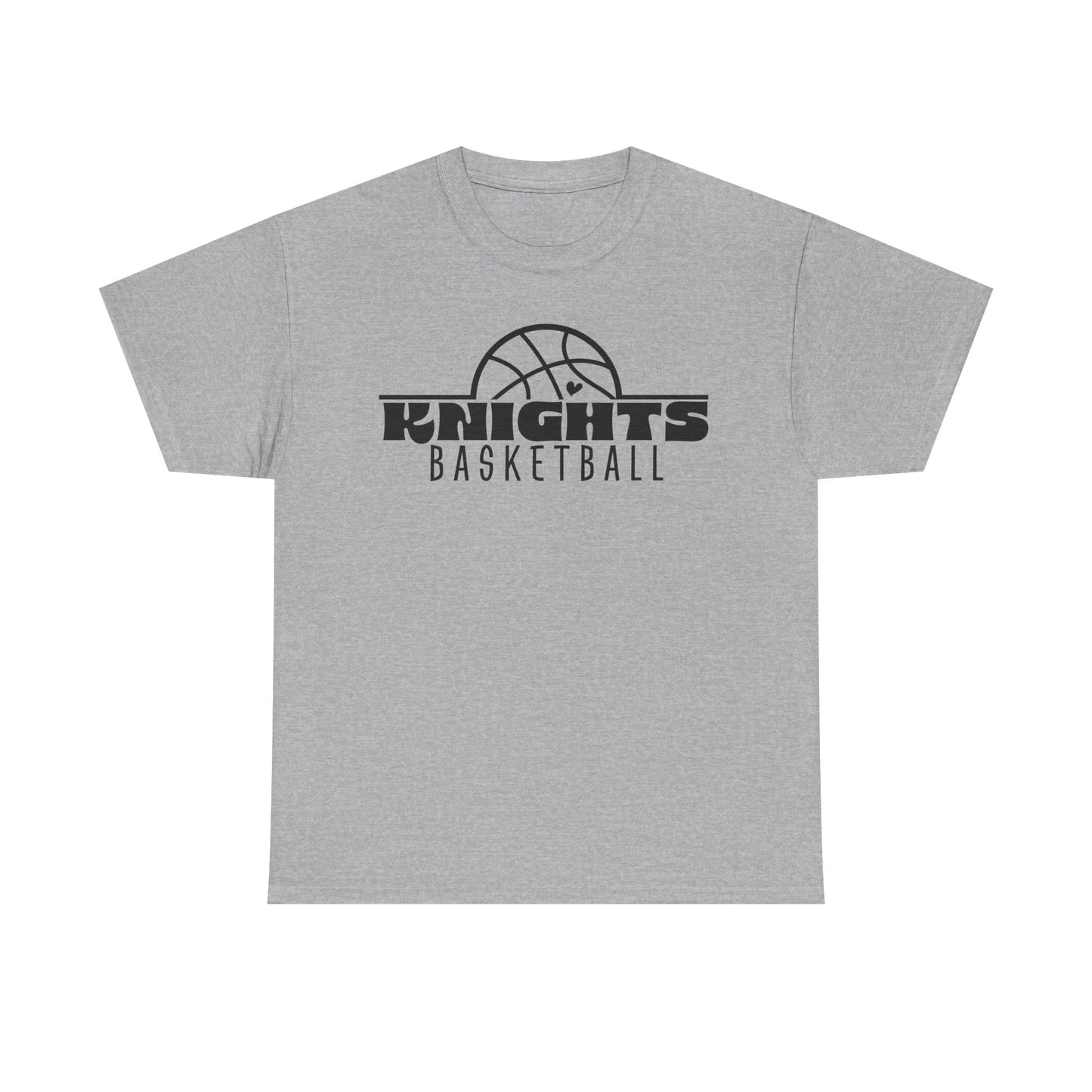 Van Buren Black Knights Basketball Heavy Cotton T-shirt