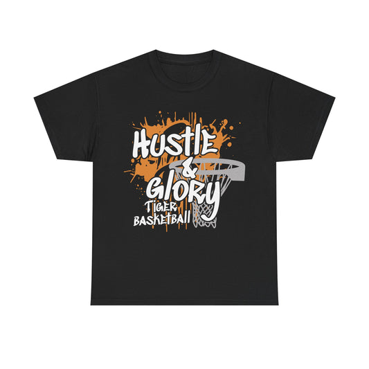 North Baltimore Tigers Basketball Heavy Cotton T-shirt