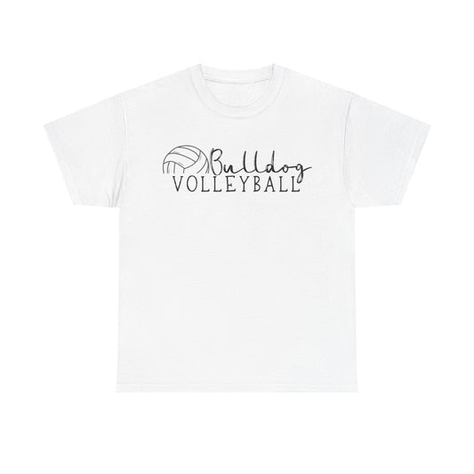 Ada Bulldogs Volleyball Heavy Cotton T-shirt