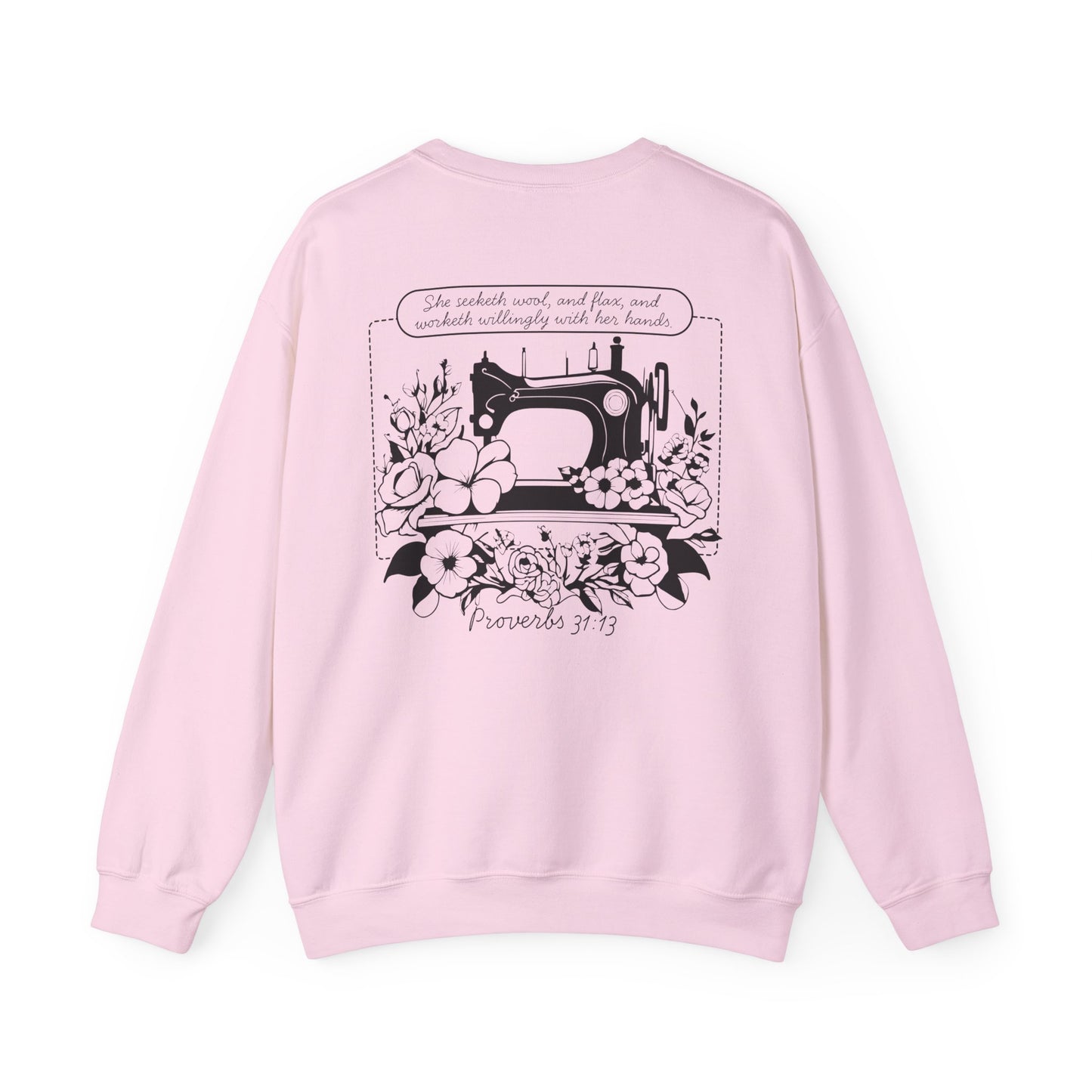 Chloe's Stitches Crewneck Sweatshirt