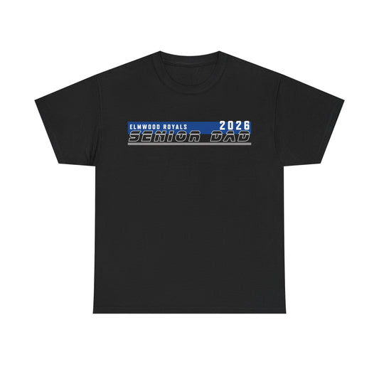 Elmwood Royals 2026 Senior Dad Heavy Cotton T-shirt