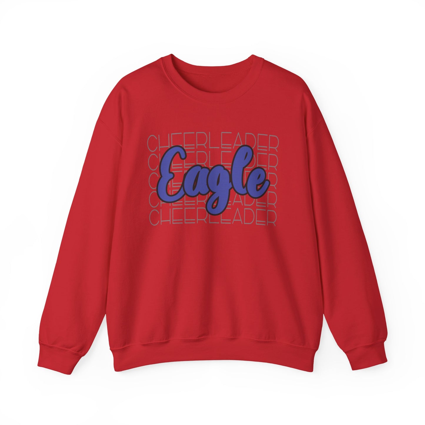 Liberty Benton Eagles Cheerleader Crewneck Sweatshirt
