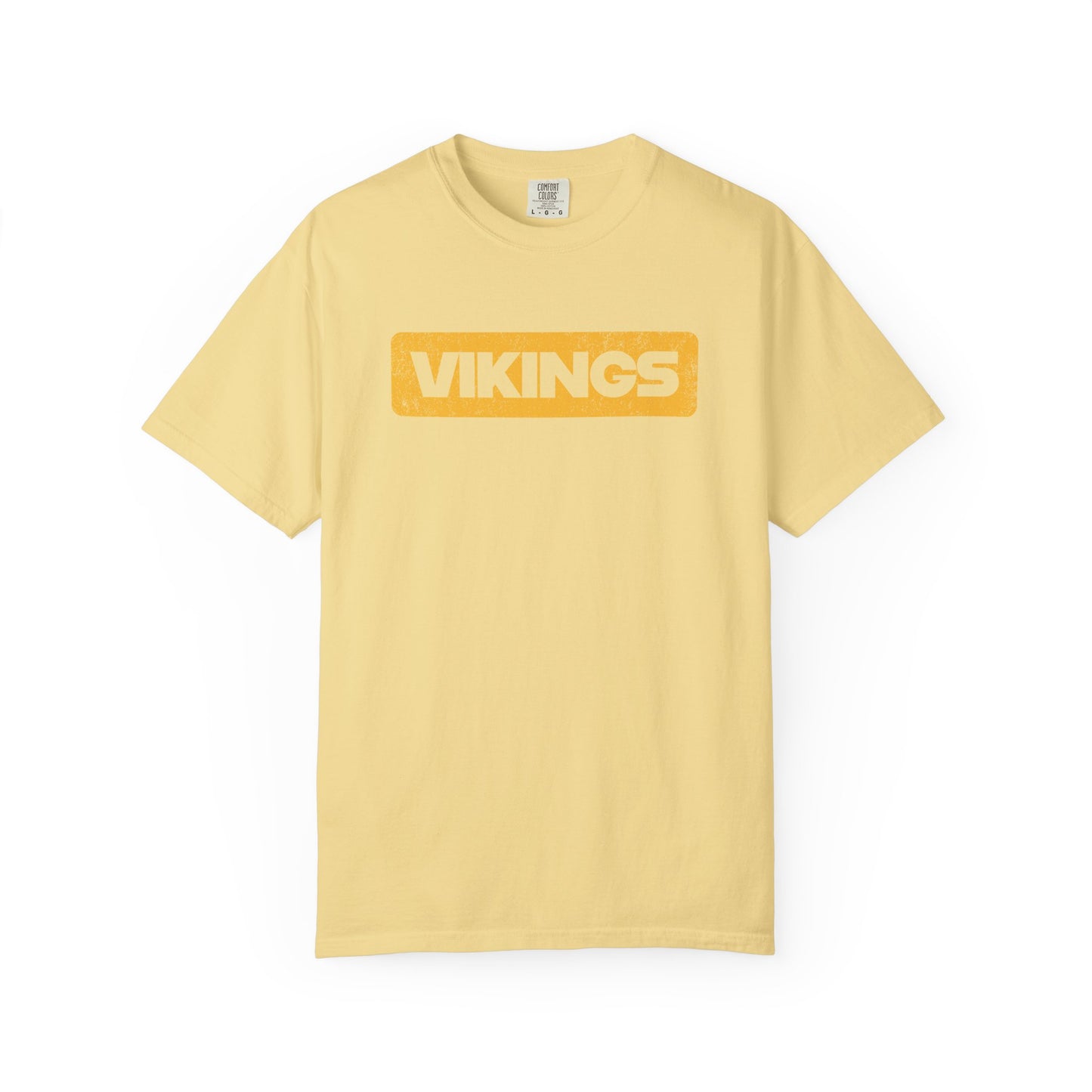 Leipsic Vikings Comfort Colors T-Shirt