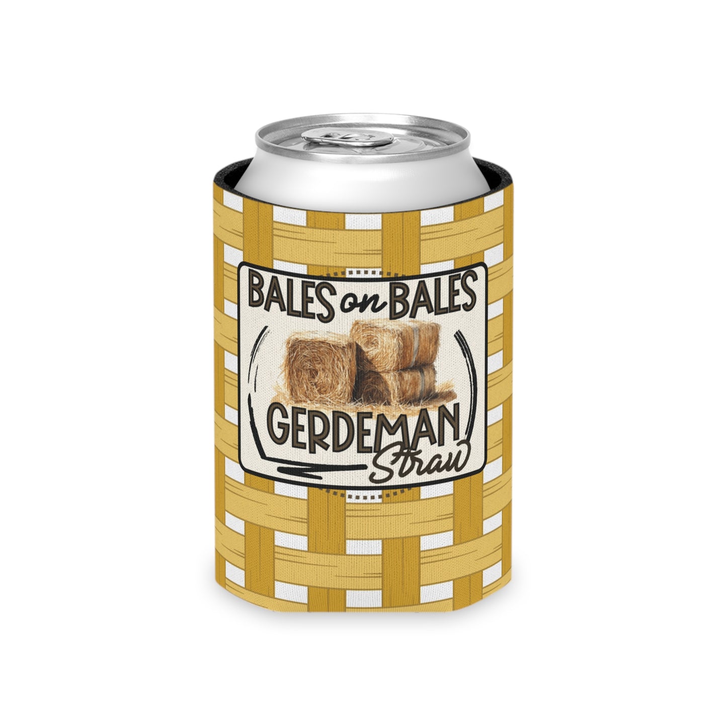 Gerdeman Straw Coozie #4
